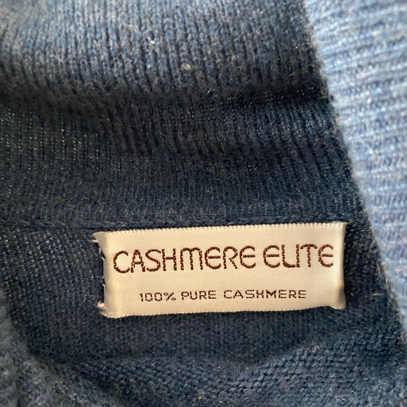 100% Cashmere Sweater - Picture 2 of 3